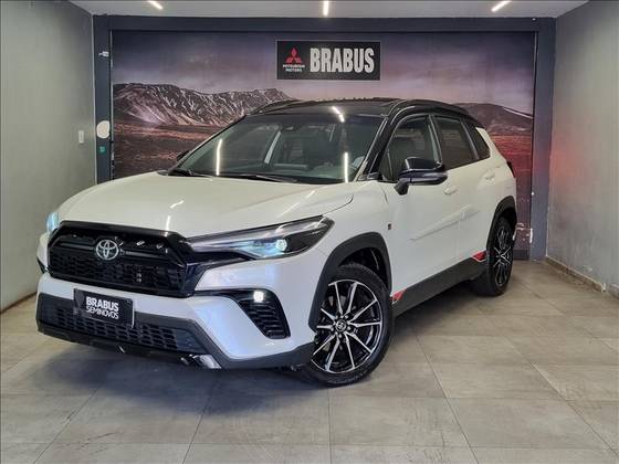 TOYOTA COROLLA CROSS 2.0 VVT-IE FLEX GR-SPORT DIRECT SHIFT